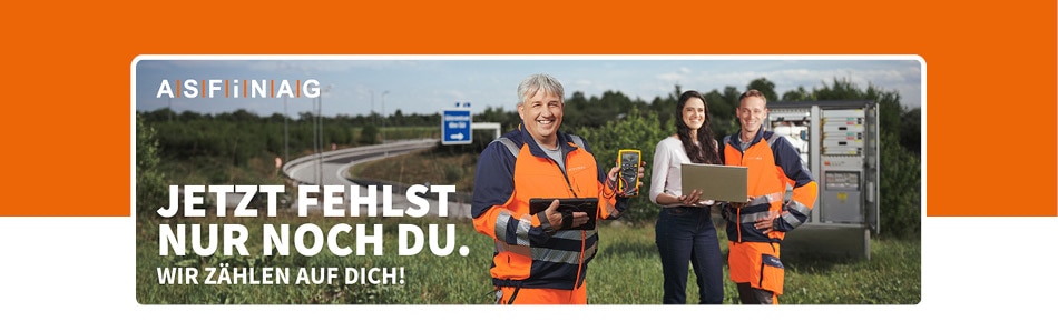Karriere beI Asfinag