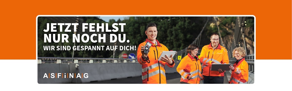 Karriere beI Asfinag