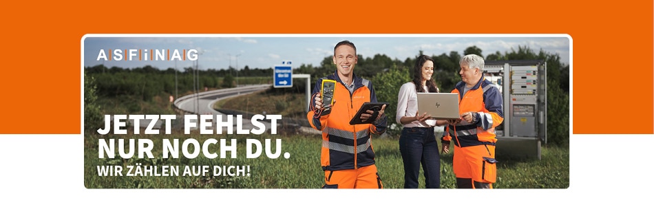 Karriere beI Asfinag