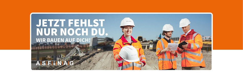 Karriere beI Asfinag