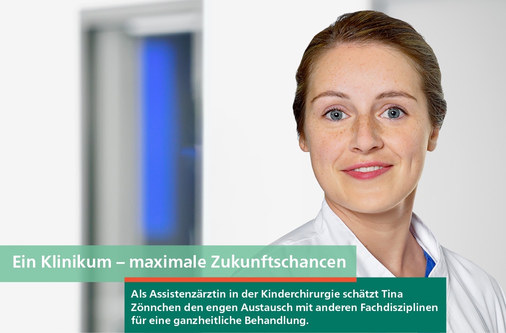 Eine Ärztin berichtet über Ihren Alltag am Uniklinikum Dresden