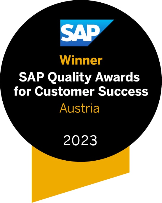SAP Quality Award