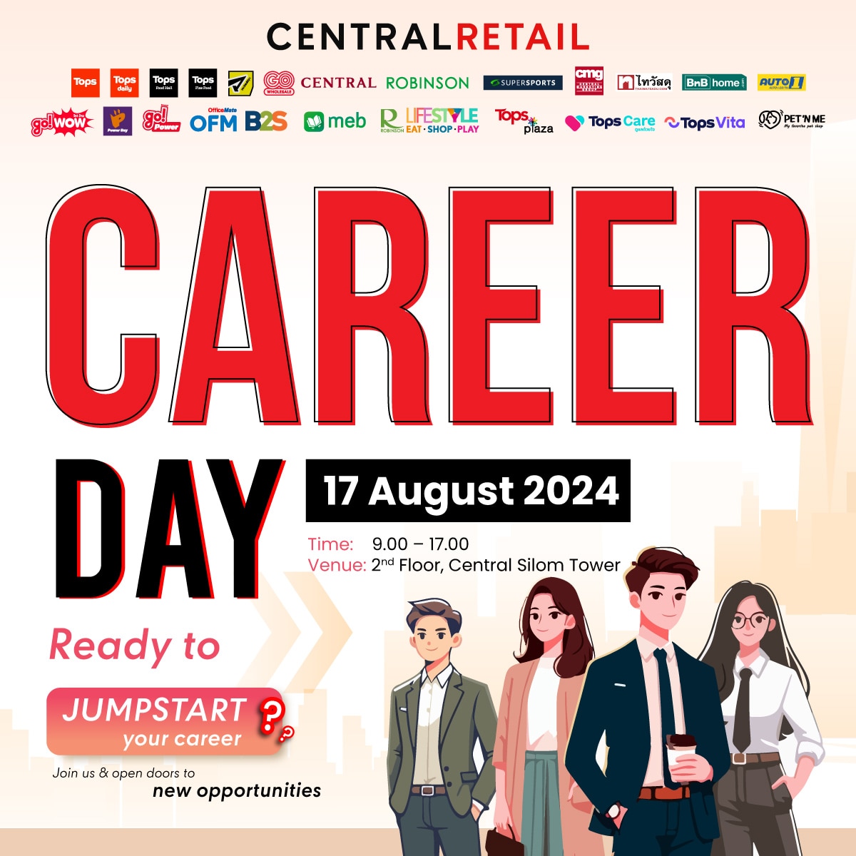 Central Group Careers