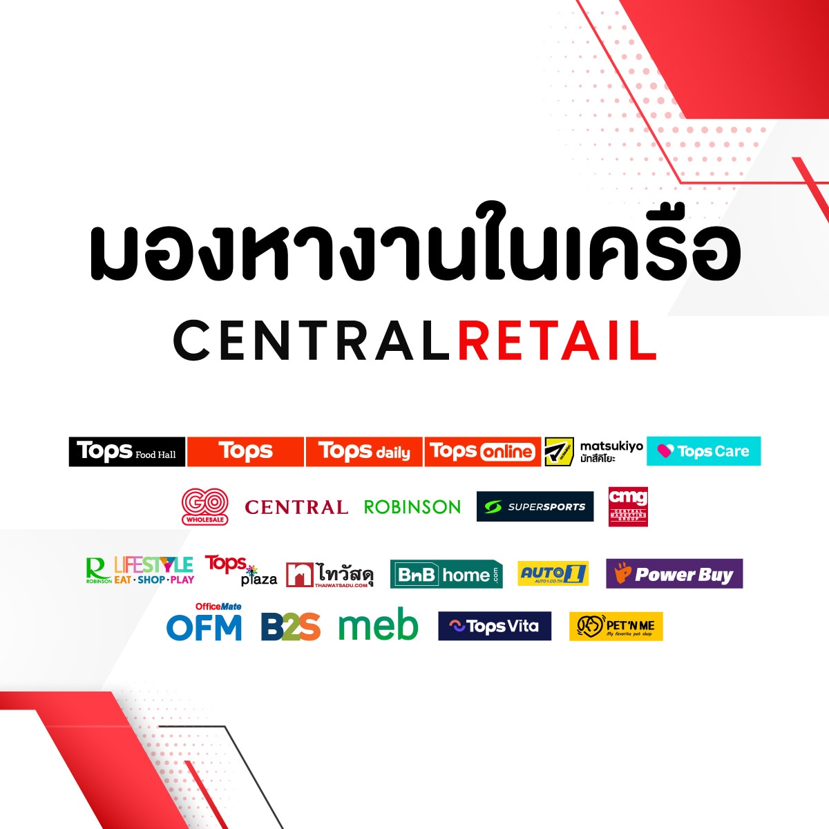 สมัครงาน store manager