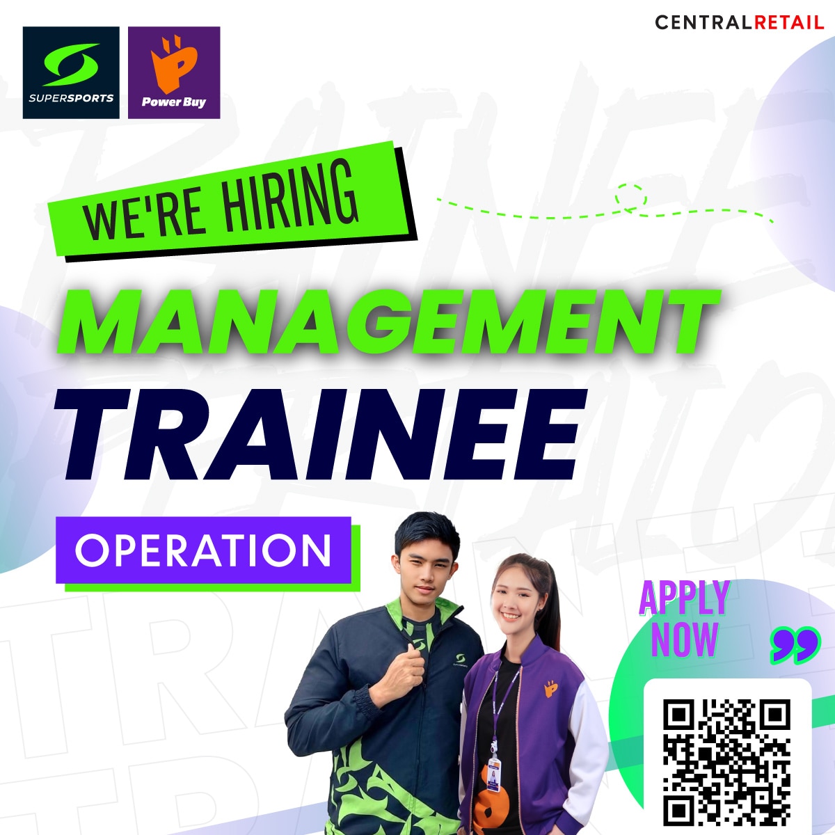 สมัครงาน store manager