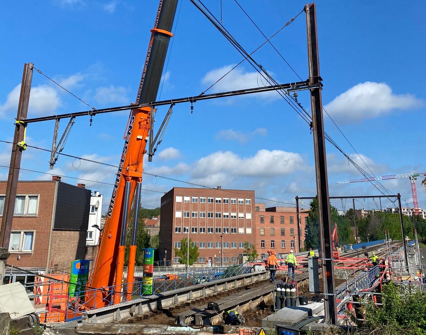 Projectleider ingenieur Tracks&Switches