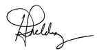 Donna Fielding Signature