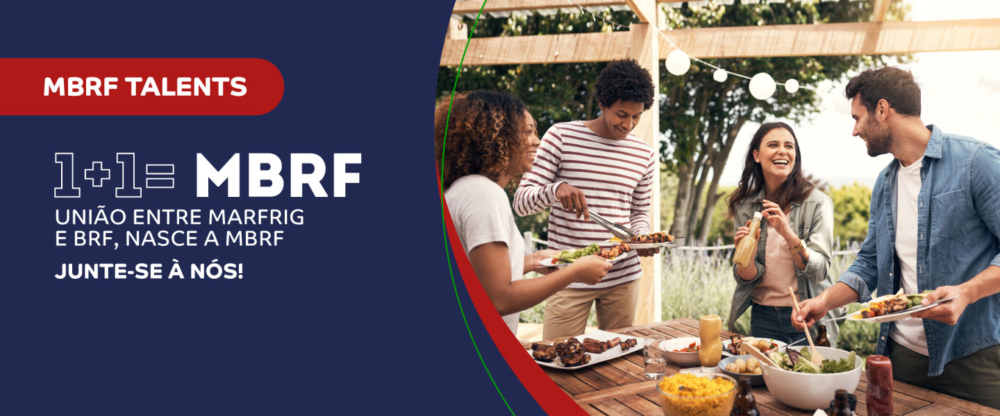1+1=MBRF. União entre Marfrig e BRF nasce a MBRF