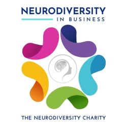 The Neurodiversity in Business logo.