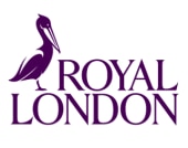 The Royal London logo featuring Gilbert the pelican.