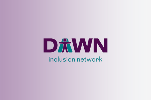 The words DAWN inclusion network