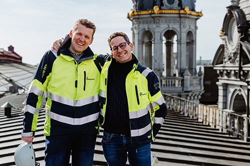Overige jobs aan het werk