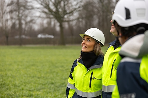 Technieker aan het werk