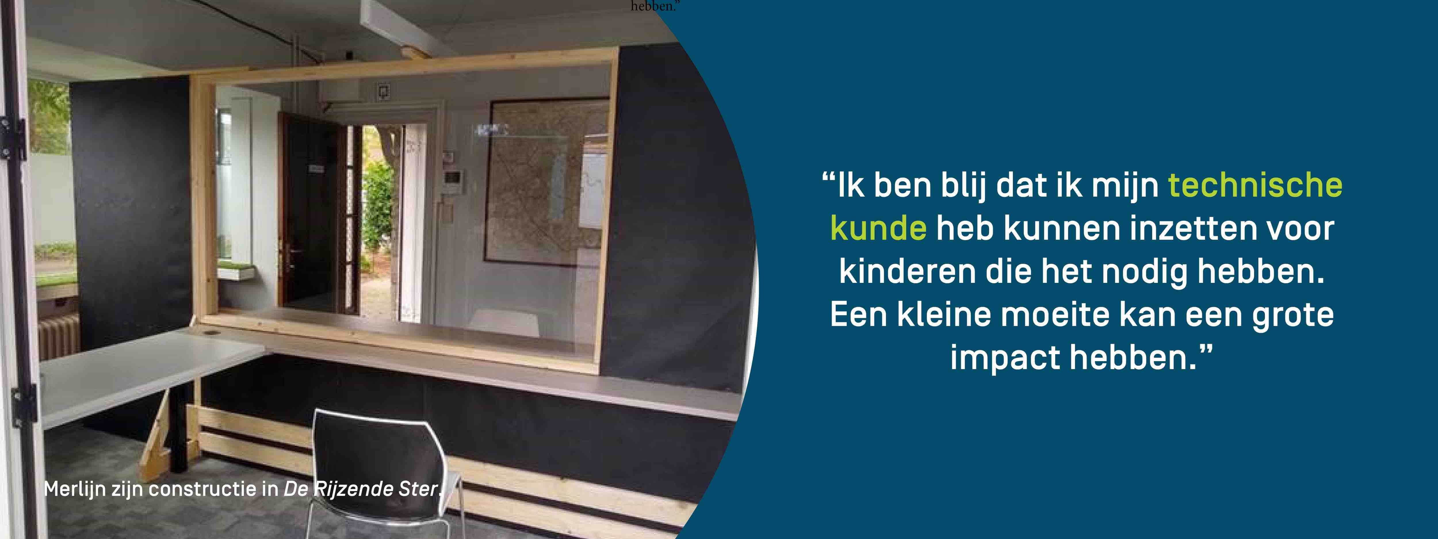 fluviusser aan het woord