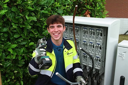 Technische graduaten