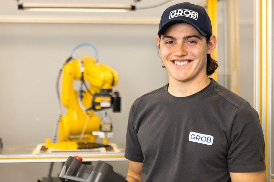 Earn While You Learn, Grob Systems Inc - Apprenticeship Program