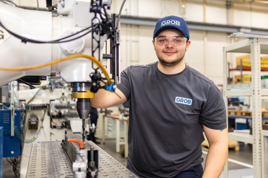 GROB Systems apprenticeship tour February 19