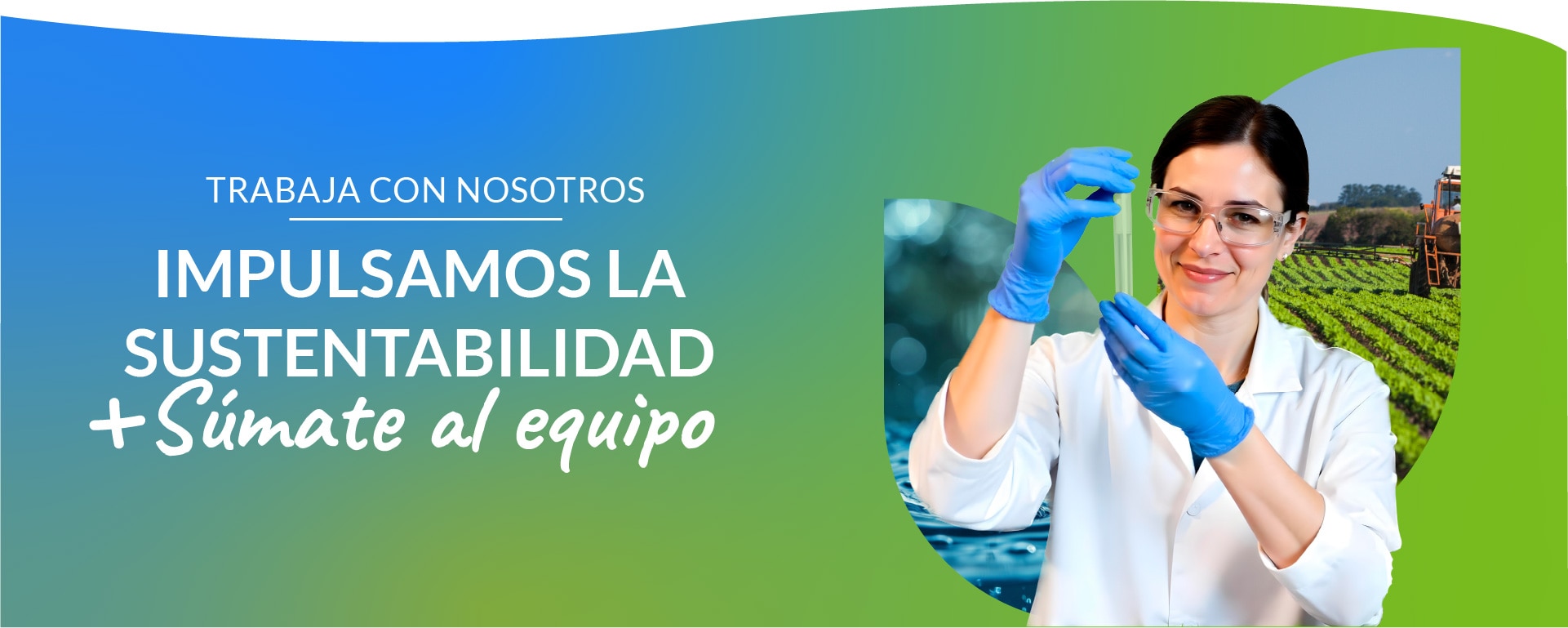 Trabaja con nosotros - La sanitaria más grande de regiones