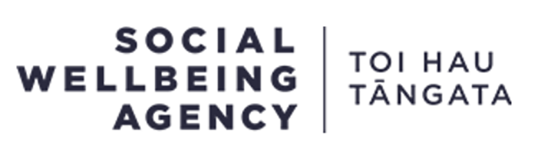 Social Wellbeing Agency Toi Hau Tāngata Logo