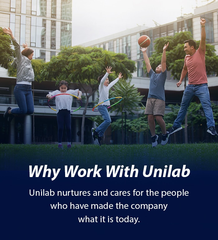 Why Work with Unilab
