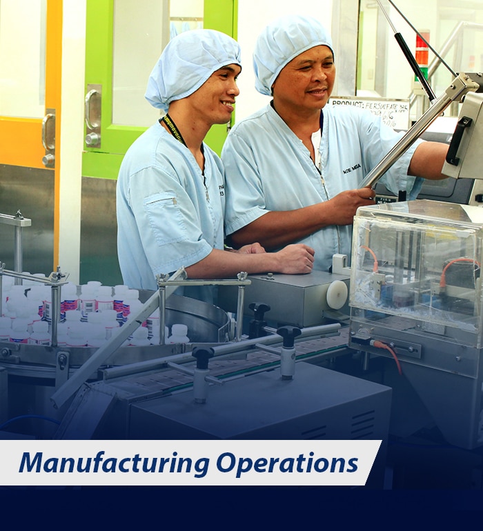 Manufacturing Operations