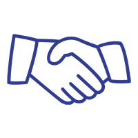 icon of handshake