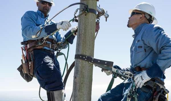 Linemen at Work