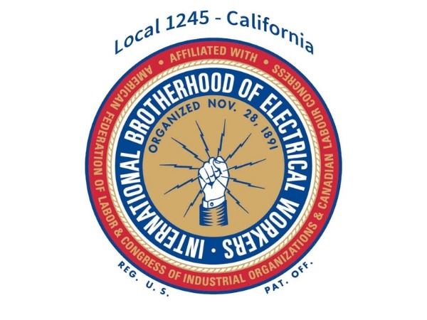 IBEW Local 1245 Logo