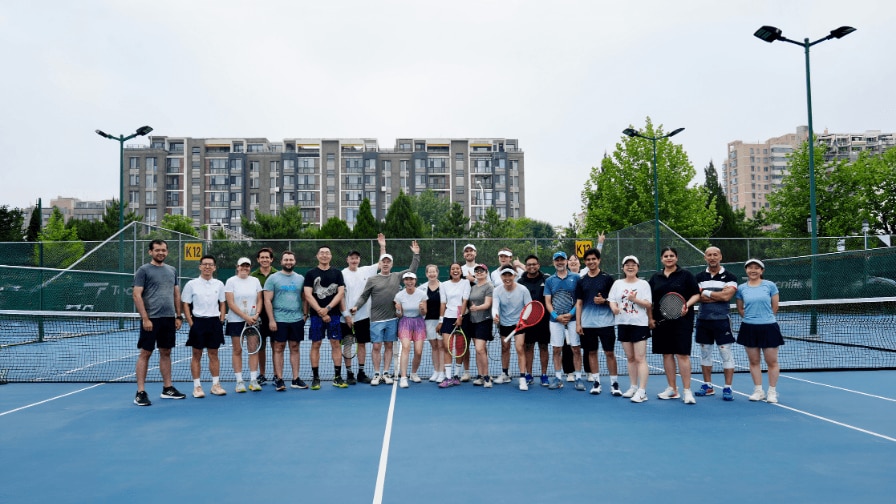 Employee club community activity