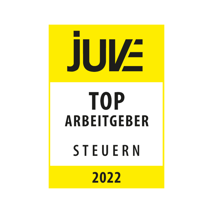 JUVE Top Arbeitgeber Logo