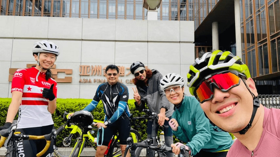 AIIB employee club activity