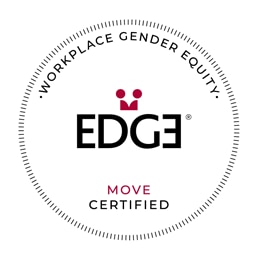EDGE Move certified for workplace gender equity