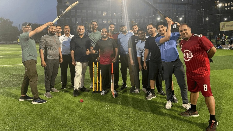 AIIB employee club activity