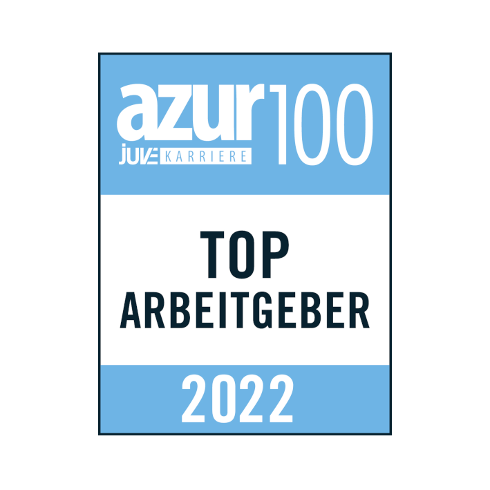Azur 100 Top Arbeitgeber Logo