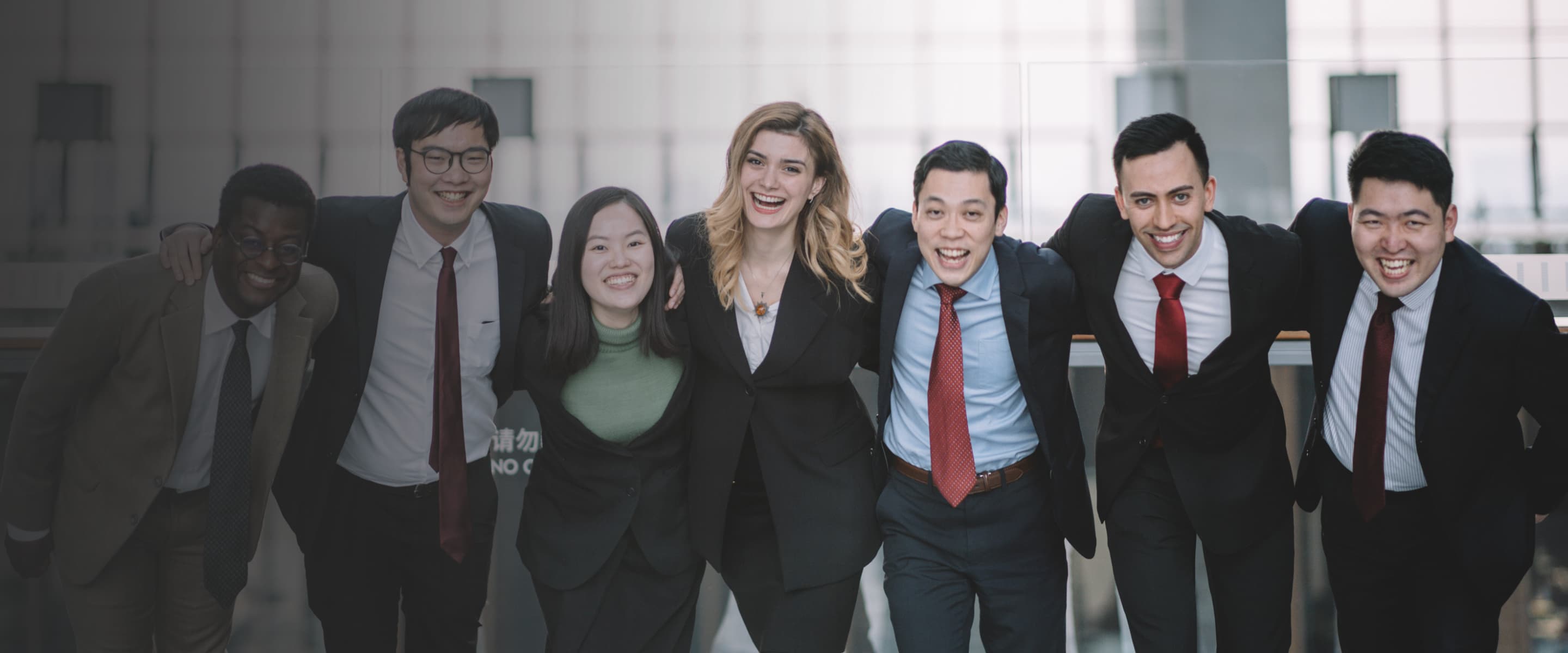 AIIB colleagues working together