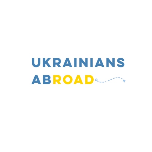 ukranians abroad logo