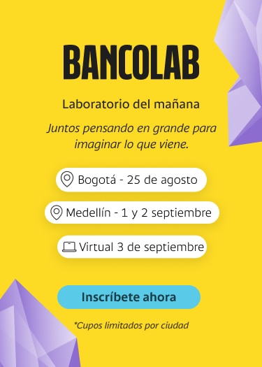 BancoLab - Inscríbete