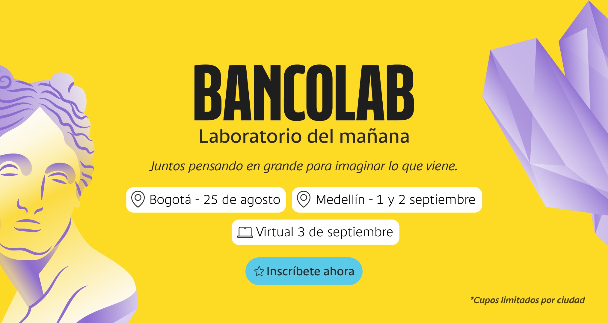 BancoLab - Inscríbete