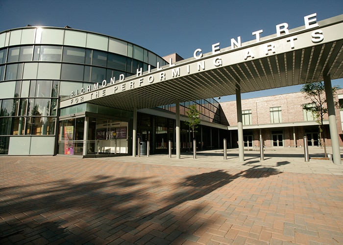 Richmond Hill Center for Performing Arts Building