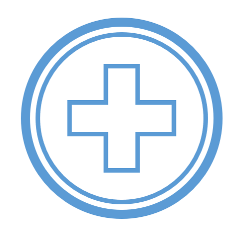 Medical cross icon