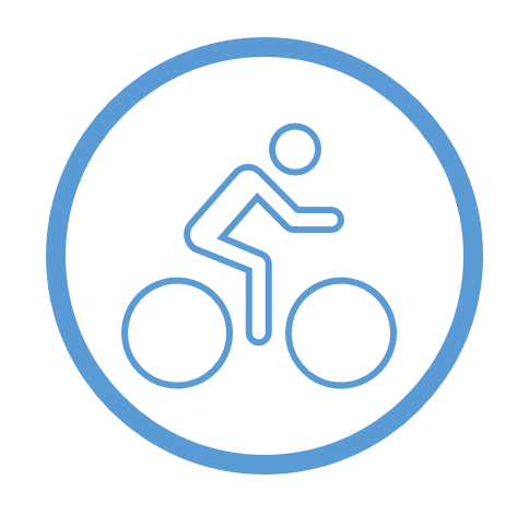 Cycle to work icon