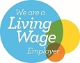 We are a Living Wage Employer logo