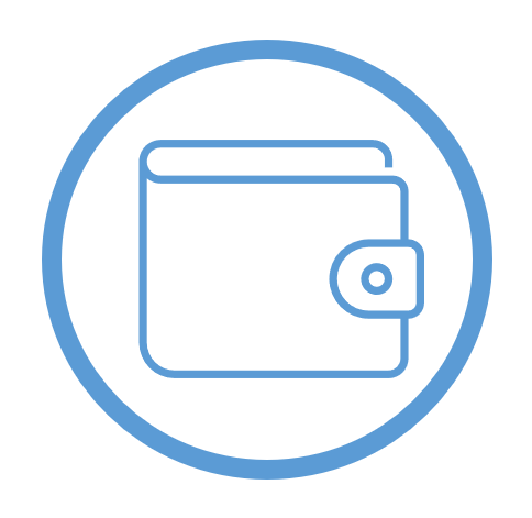 Wallet icon