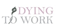 Dying to work logo