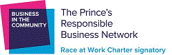 The Prince's Responsible Network - Race at Work Charter signatory logo