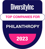 DiversityInc Top companies for Philanthropy 2023