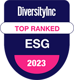 DiversityInc Top ranked ESG 2023