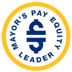 Mayor's pay equity leader