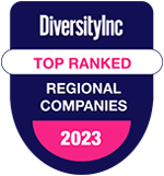 DiversityInc Top ranked regional companies 2023