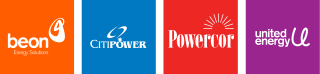 Beon CitiPower Powercor United Energy
